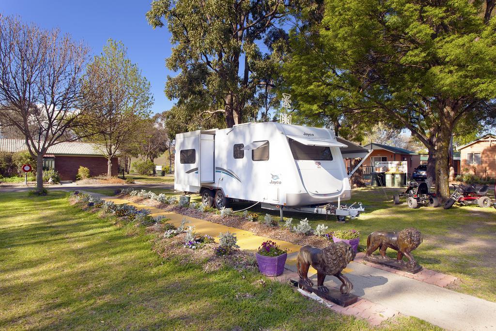 Armidale Tourist Park Hotel Exterior photo