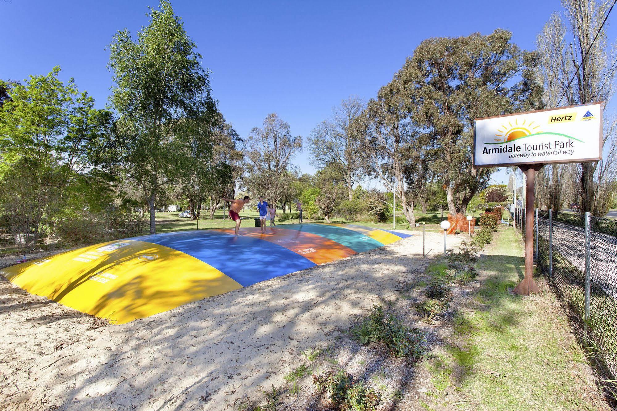 Armidale Tourist Park Hotel Exterior photo